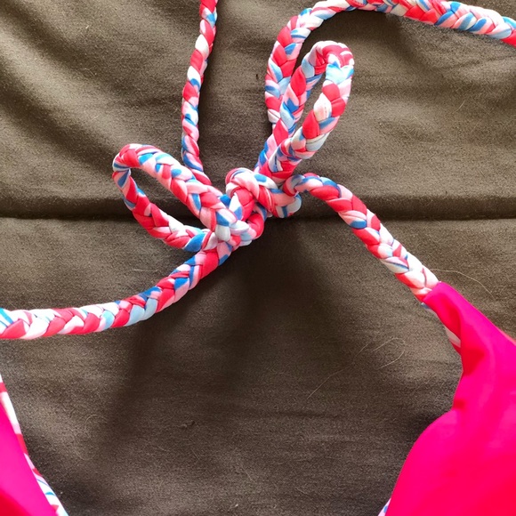 NWT vibrant pink floral bikini! - Picture 3 of 5